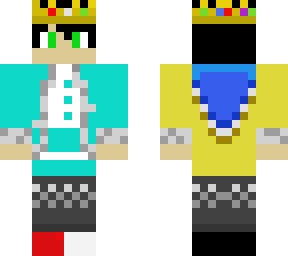 tommyinnit (my discord friend skin i made)