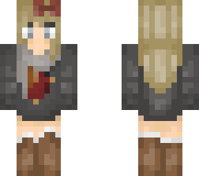 trendy thanksgiving girl skin