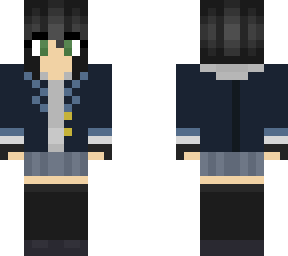 unexpected girl skin??!??