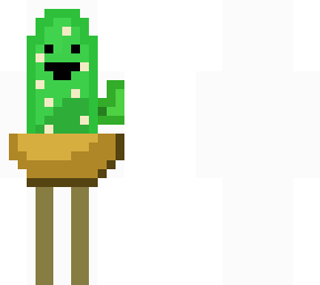 walking weird cactus