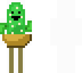 walking weird cactus