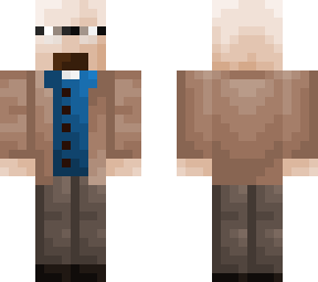 walter white (removeable jacket)