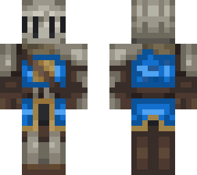 warden (blue version)