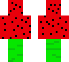 watermelon skin