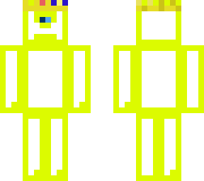 weird dude yellow