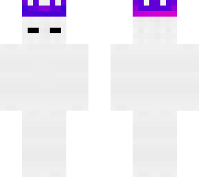 white and purple