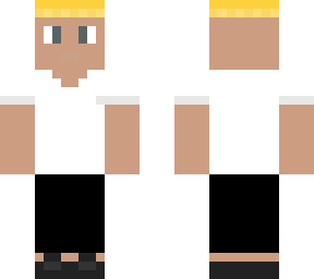 yellow-orange beanie dude with shirt