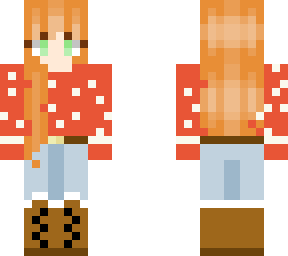 .~*cute christmas girl ( for my bff ! )  *~.