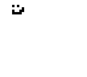 :) face