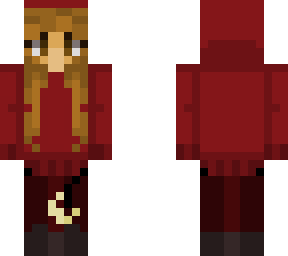 ~+ winter in red +~