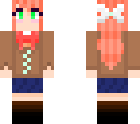 ~just monika~  (pixelpalm skin contest entry)