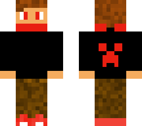 :my little brother minecraft character: