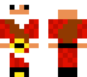 8-bit santa