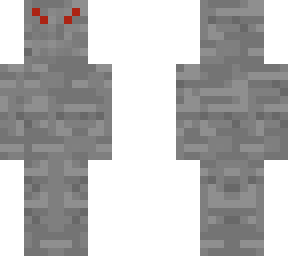 a angry stone block