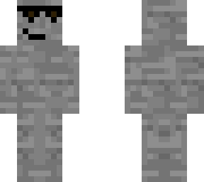 a cool stone block