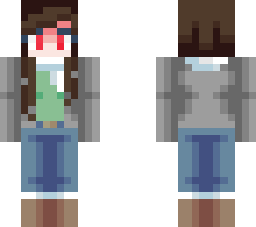 a random girl