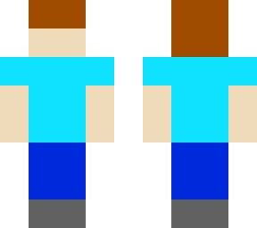 a very special version of steve (hint hint)