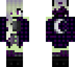 a witch night girl