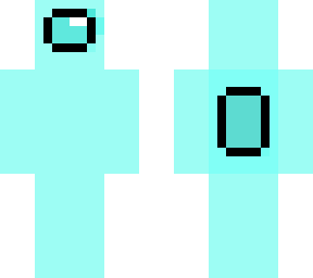 among us cyan