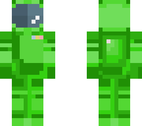 among us green