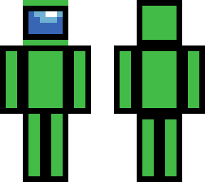 among us green