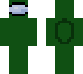 among us green