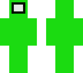 among us light green (lime)