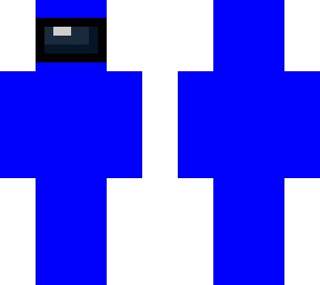 among us remake (blue)