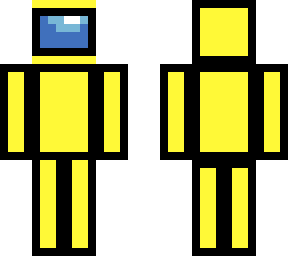among us yellow