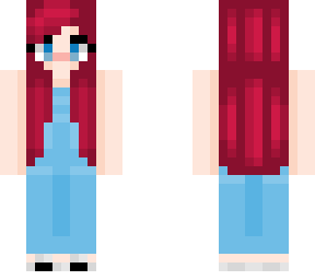 another overall girl