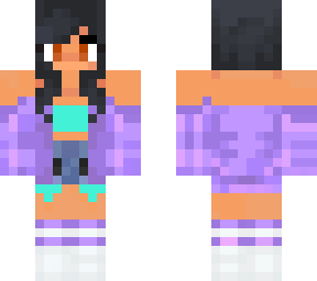 aphmau blue top