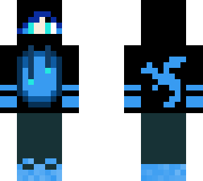aqua dragon boy