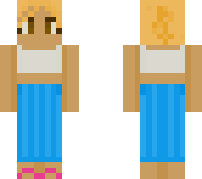 beach girl