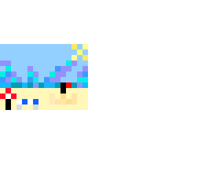 beach painting