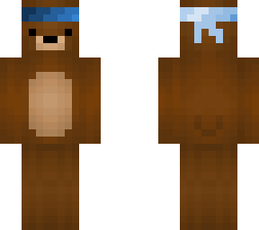 bear with blue headband