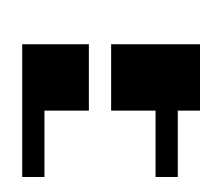 black and white man