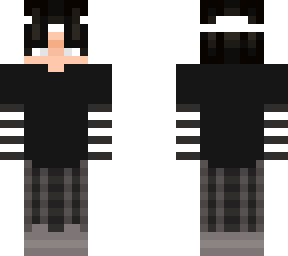 black plaids
