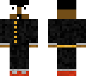 black school boy