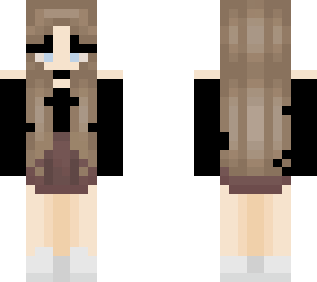 black shirt pink shorts (girl) ^-^