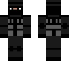 black soldier