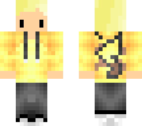 blonde pikachu