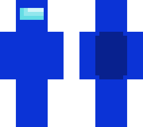 blue among us character