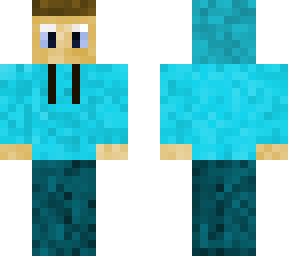 blue cyan guy mooqz