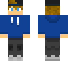 blue hoodie boy v2