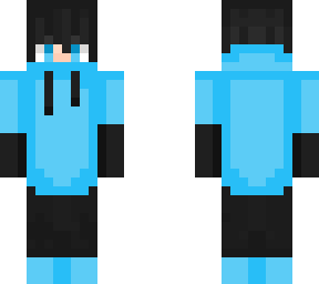 blue hoodie edit