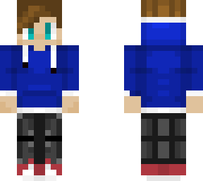 blue hoodie teen