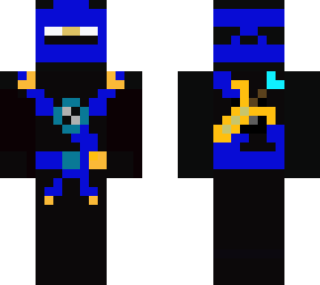 blue ninja