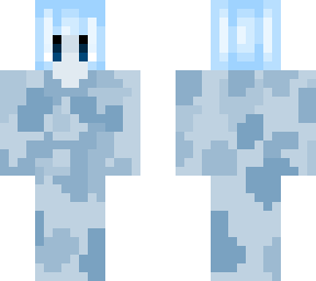 blue skin (part of a rainbow series)