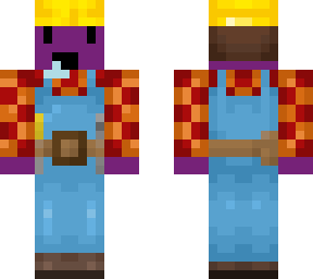 bob the builder but purple