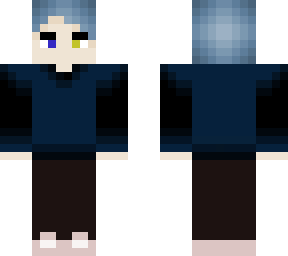 boy in blue